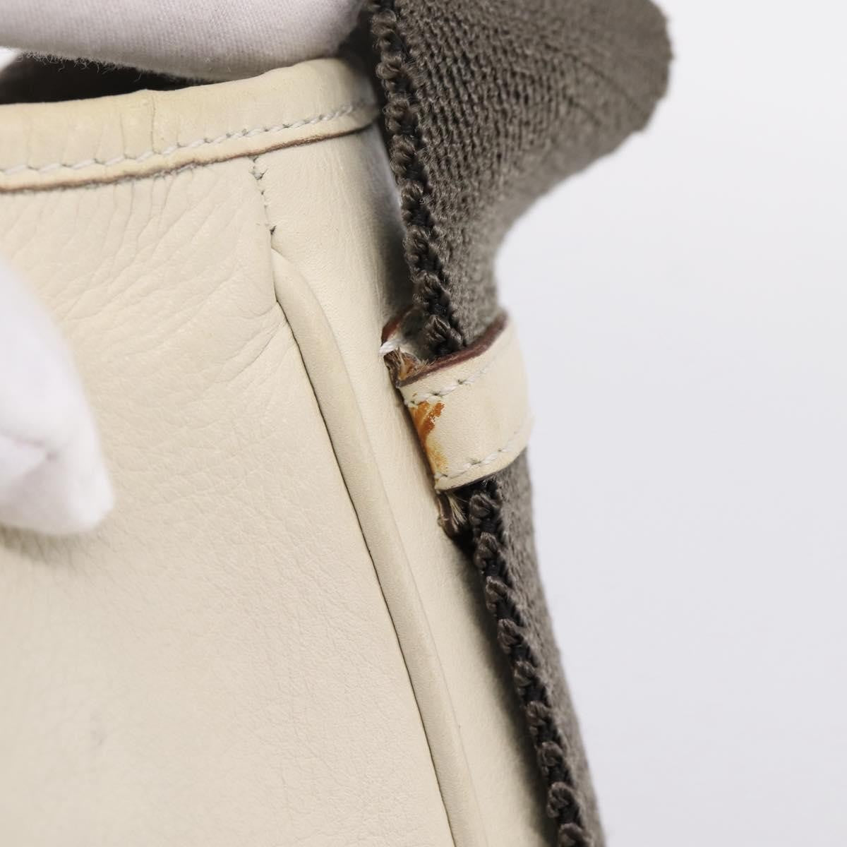 Gucci Shoulder Leather, Beige, Leather, Shoulder Bag