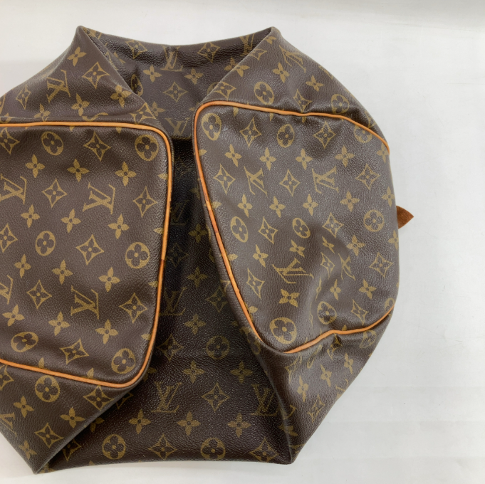 Louis Vuitton Speedy Handbag Monogram Canvas, Brown, Canvas, Handbag