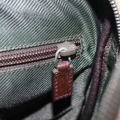 Gucci Front Zip Messenger GG Coated Canvas, Beige, Canvas, Crossbody Bag