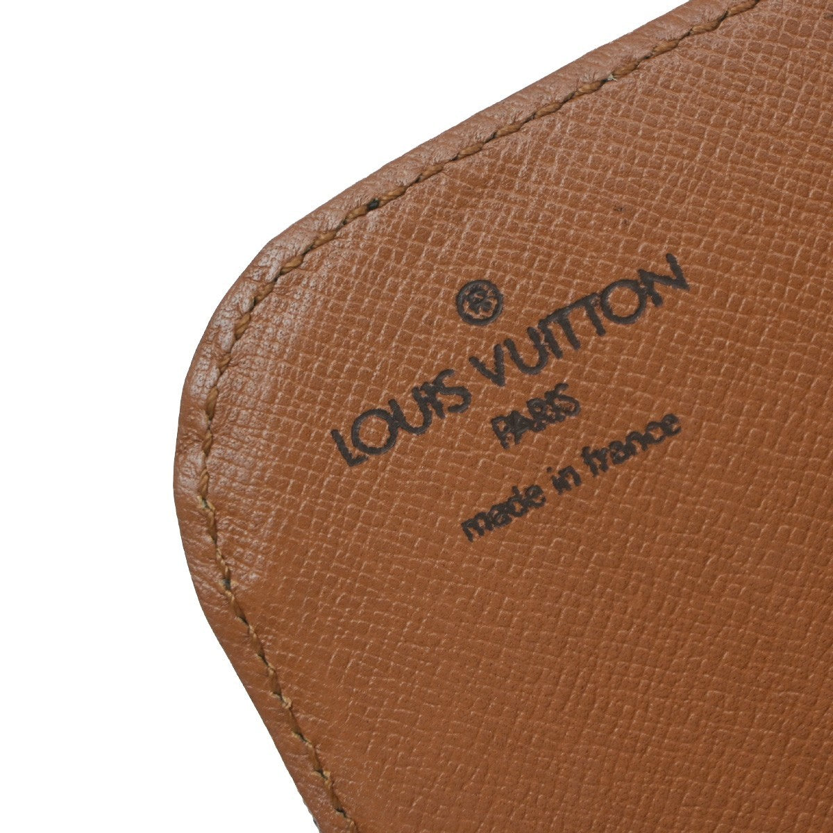 Louis Vuitton Cartouchiere Monogram Canvas, Brown, Canvas, Handbag