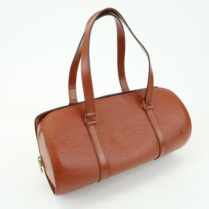 Louis Vuitton Soufflot Epi Leather, Brown, Leather, Tote Bag