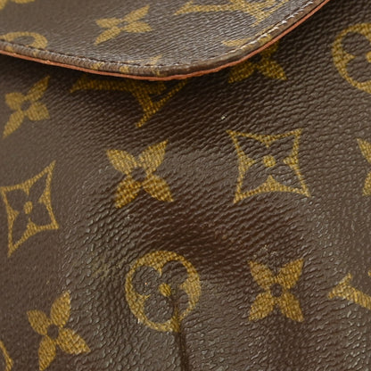 Louis Vuitton Musette Monogram Canvas, Brown, Canvas, Handbag