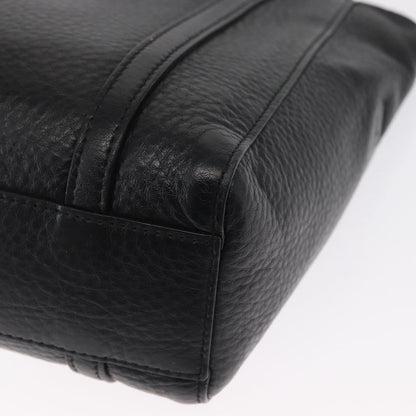 Balenciaga Everyday Leather, Black, Leather, Tote Bag