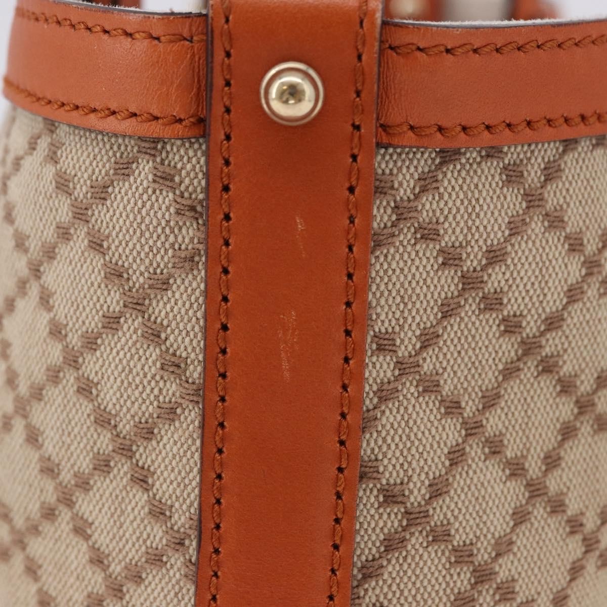Gucci Craft GG Canvas with Leather, Beige, Canvas, Tote Bag
