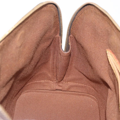 Louis Vuitton Alma Monogram Canvas, Brown, Canvas, Handbag