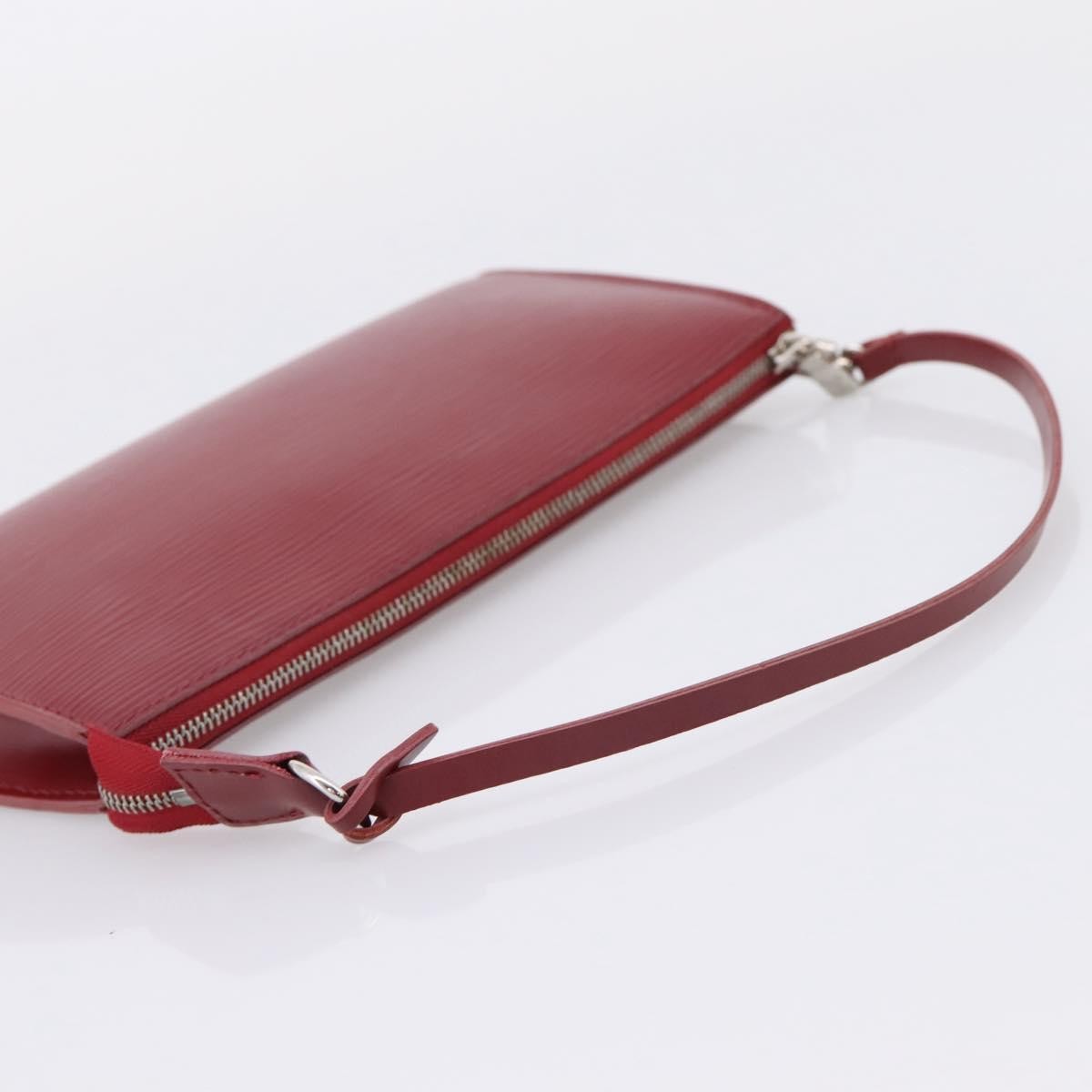 Louis Vuitton Pochette Accessoires NM Epi Leather, Red, Leather, Clutch