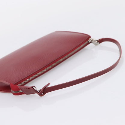 Louis Vuitton Pochette Accessoires NM Epi Leather, Red, Leather, Clutch