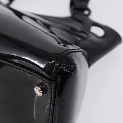 Cartier Marcello Patent leather, Black, Patent Leather, Handbag