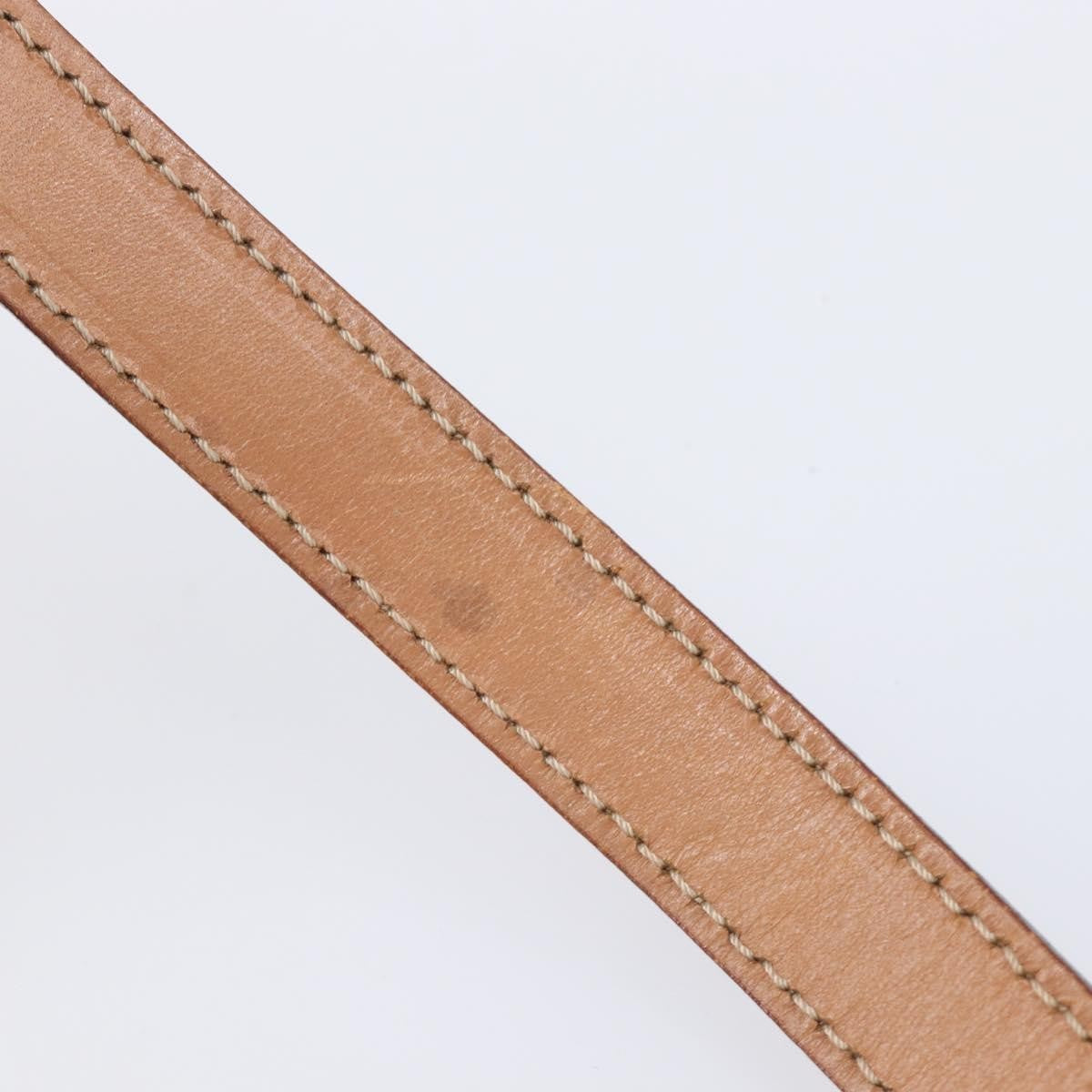 Celine Macadam Shoulder Canvas, Brown, Canvas, Crossbody Bag