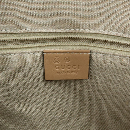 Gucci Margaux Microguccissima Leather, Beige, Leather, Tote Bag