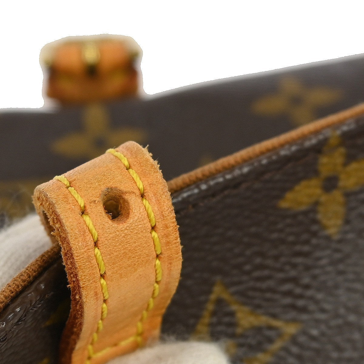 Louis Vuitton Marelle Waist Monogram Canvas, Brown, Canvas, Clutch