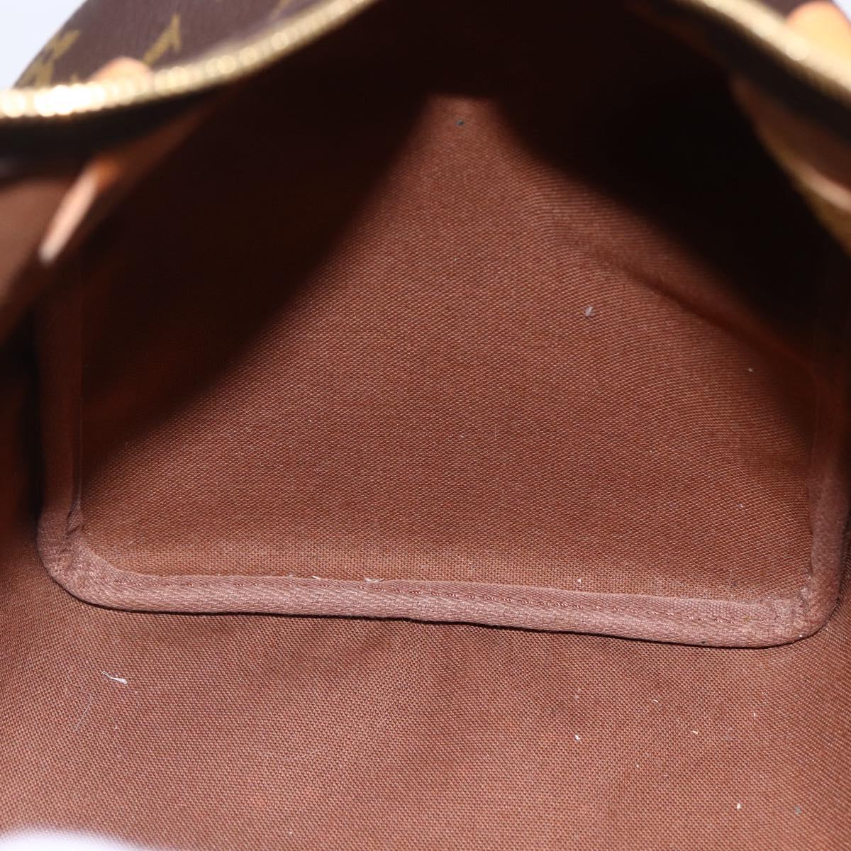 Louis Vuitton Speedy Handbag Monogram Canvas, BROWN, CANVAS, Handbag