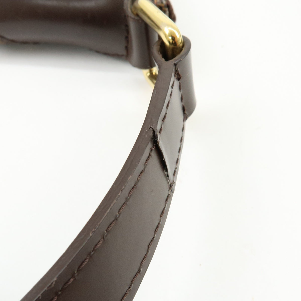 Louis Vuitton Bloomsbury Damier, Brown, Canvas, Shoulder Bag