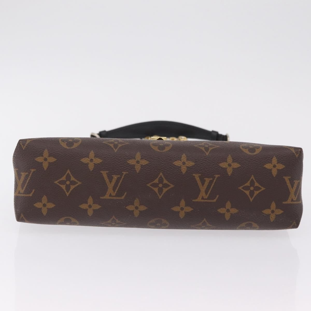 Louis Vuitton Saint Placide Monogram Canvas and Leather, Brown, Canvas, Handbag