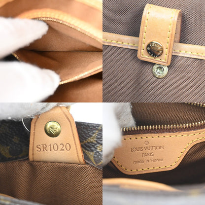 Louis Vuitton Vavin Monogram Empreinte Leather, Brown, Canvas, Handbag