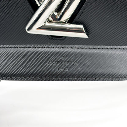 Louis Vuitton Twist Epi Leather, Black, Leather, Handbag