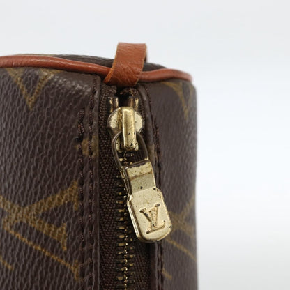 Louis Vuitton Papillon Pochette Monogram Canvas, Brown, Canvas, Clutch