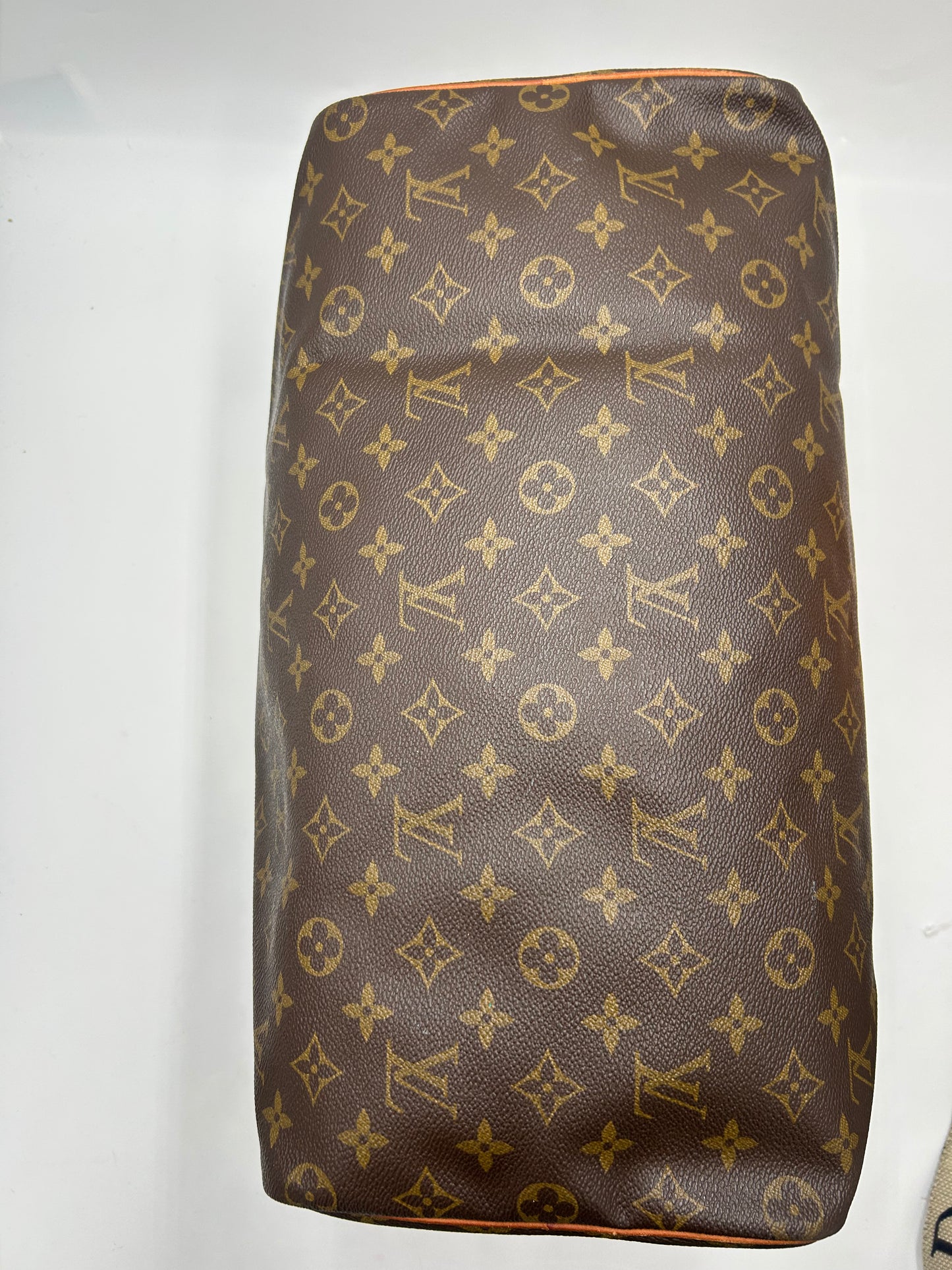 Louis Vuitton Speedy Monogram Canvas, Brown, Canvas, Handbag