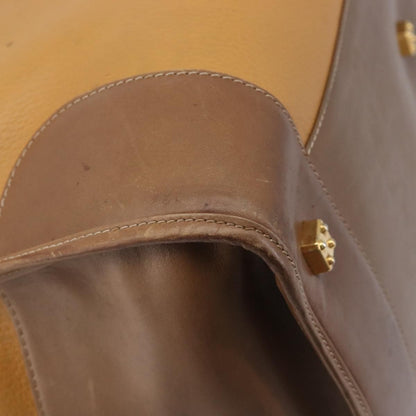 Loewe Amazona Leather, Beige, Leather, Handbag
