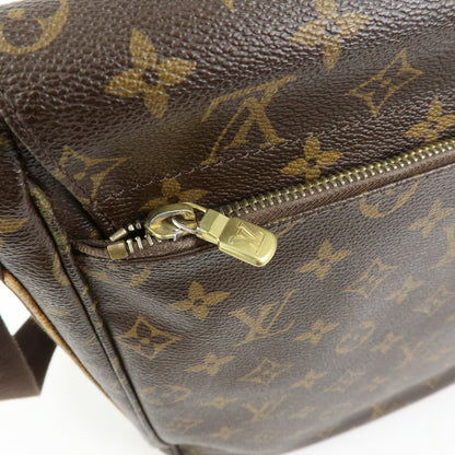 Louis Vuitton Beaubourg Messenger Monogram Canvas, Brown, Canvas, Handbag