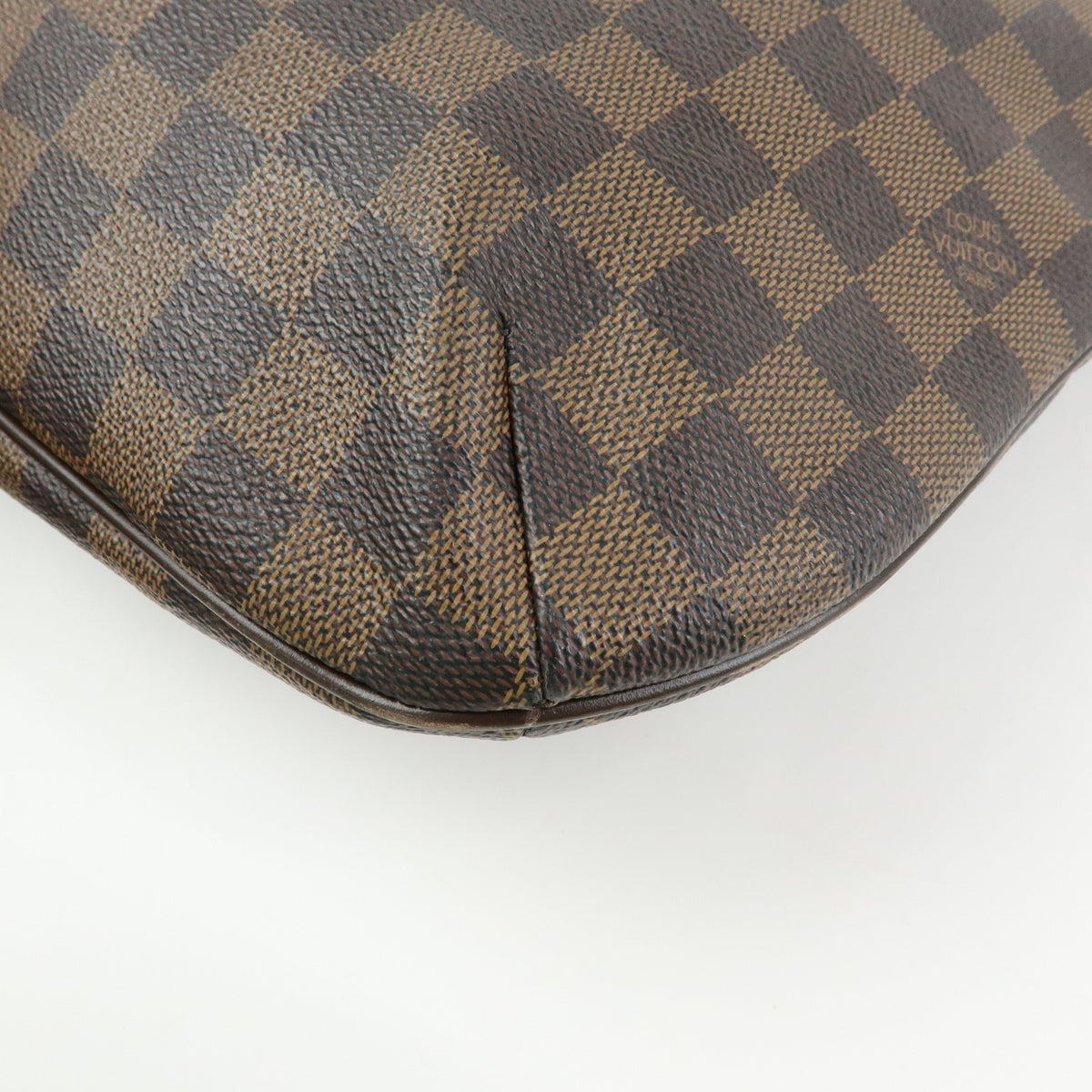 Louis Vuitton Bloomsbury Damier, Brown, Canvas, Shoulder Bag
