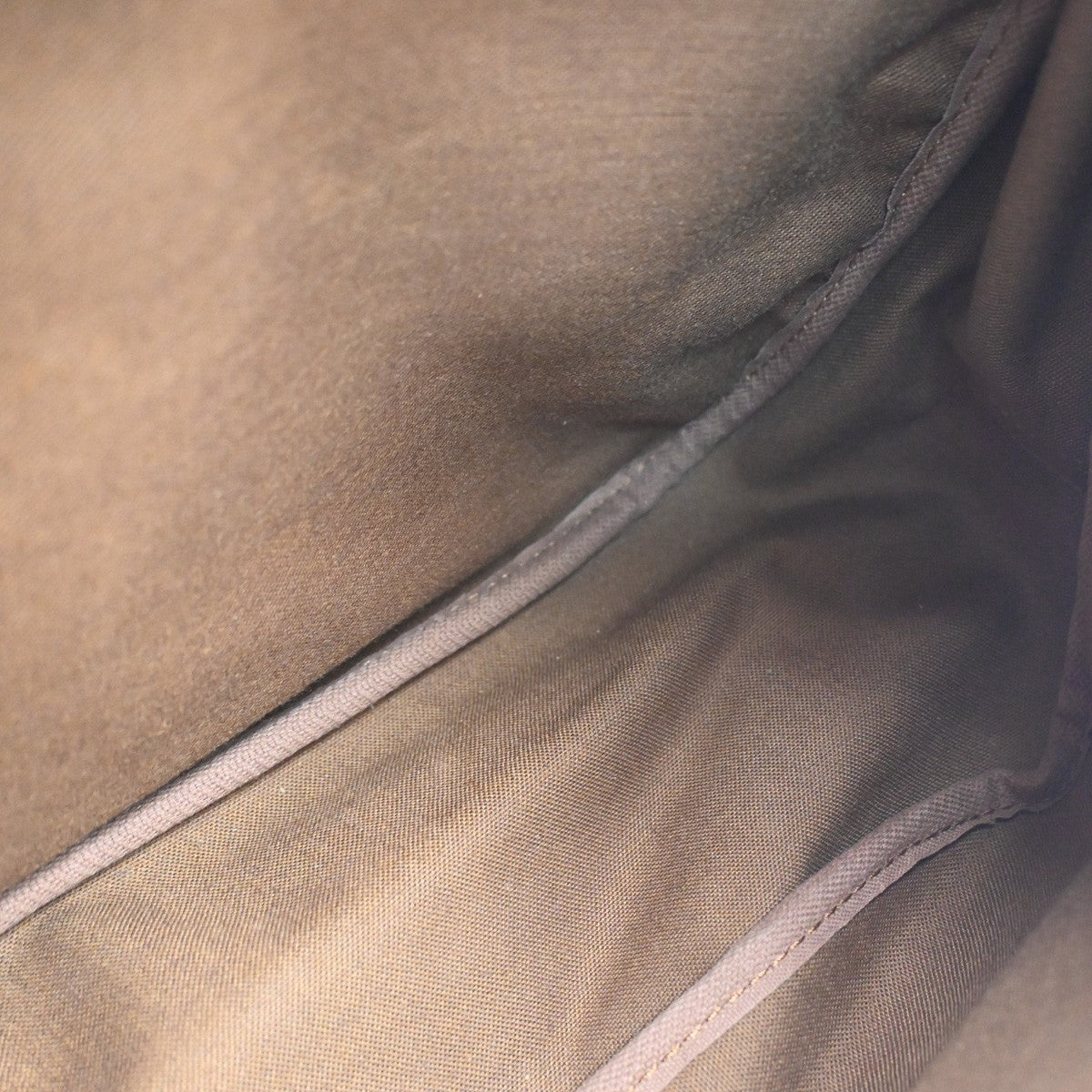 Louis Vuitton Saumur Monogram Canvas, Brown, Canvas, Shoulder Bag