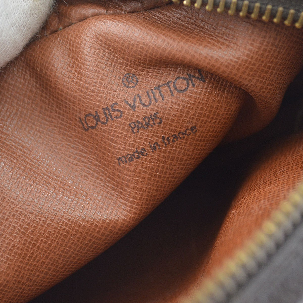 Louis Vuitton Danube Monogram Canvas, Brown, Canvas, Handbag