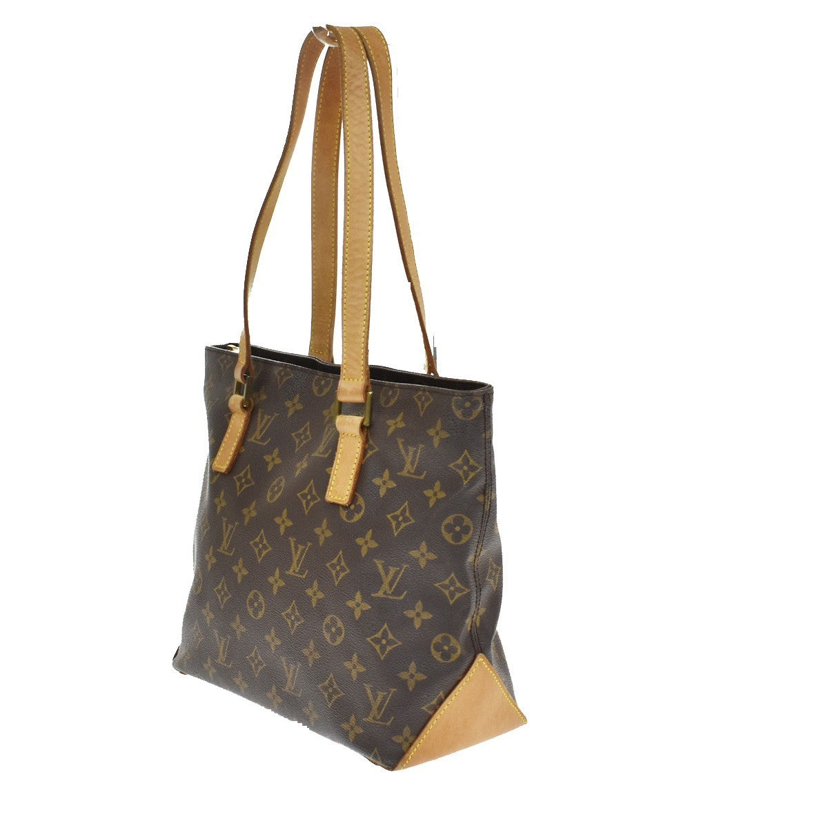 Louis Vuitton Cabas Piano Monogram Canvas, Brown, Canvas, Tote Bag