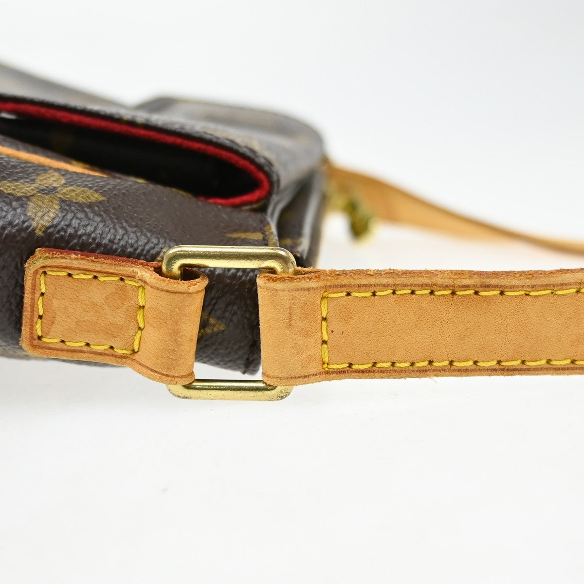Louis Vuitton Viva Cite Monogram Canvas, Brown, Canvas, Handbag