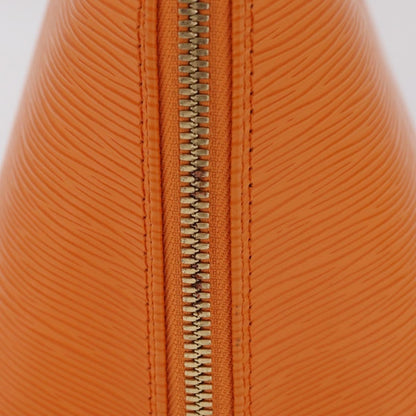 Louis Vuitton Alma Epi Leather, Orange, Leather, Handbag