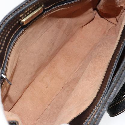 Loewe Tote Leather, Black, Leather, Tote Bag