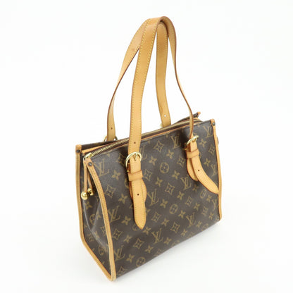 Louis Vuitton Popincourt Monogram Canvas, Brown, Canvas, Shoulder Bag