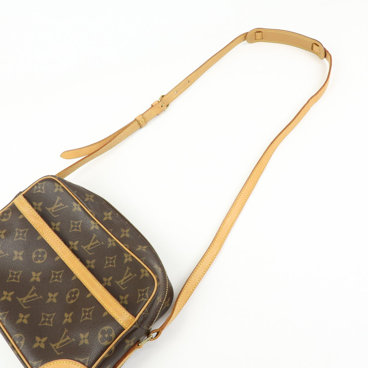 Louis Vuitton Trocadero Monogram Canvas, Brown, Canvas, Handbag
