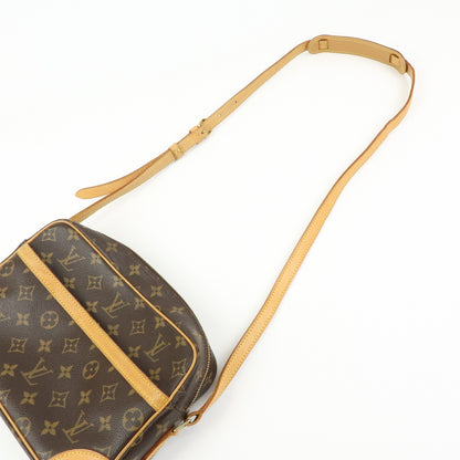 Louis Vuitton Trocadero Monogram Canvas, Brown, Canvas, Handbag