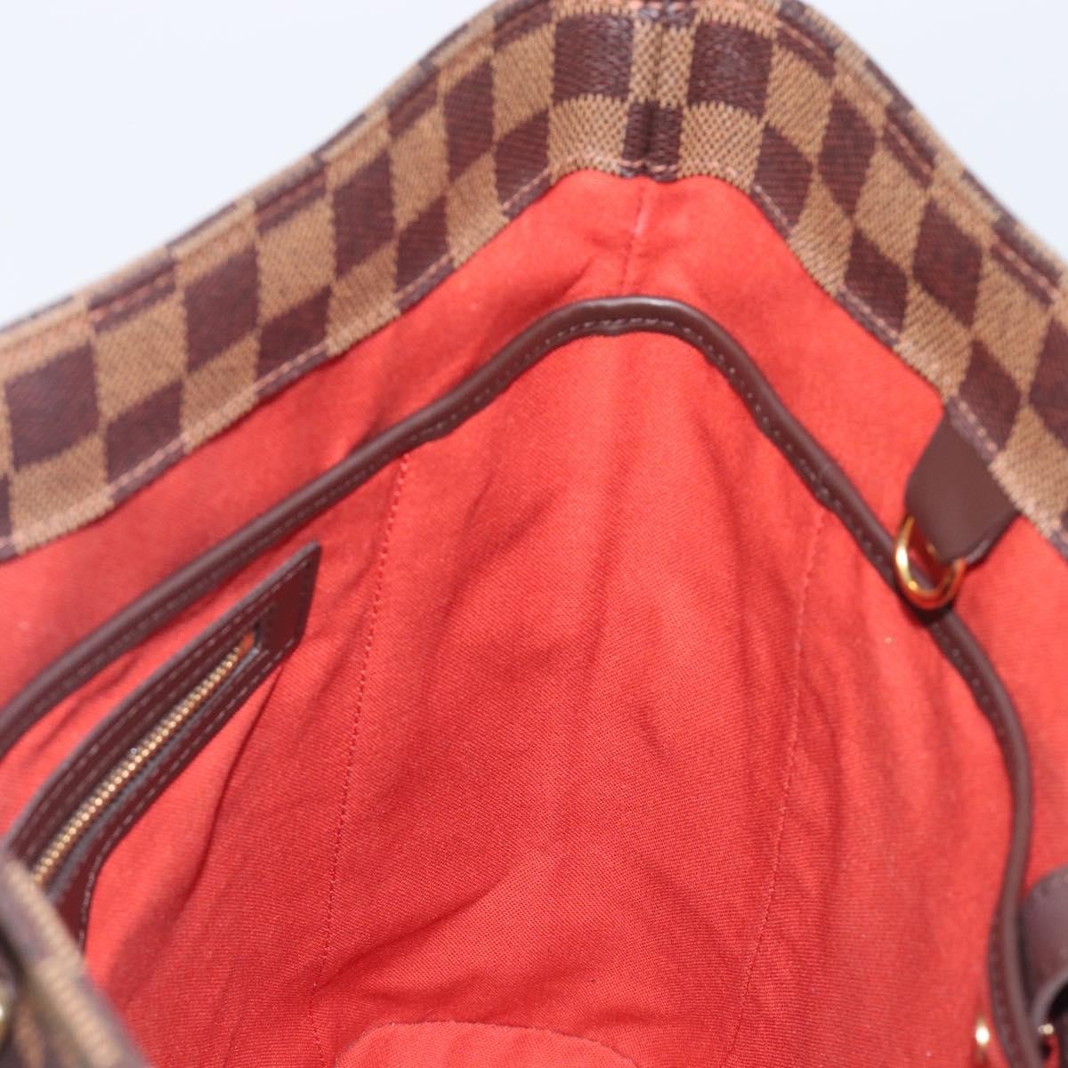 Louis Vuitton Vavin Damier, Brown, Canvas, Tote Bag