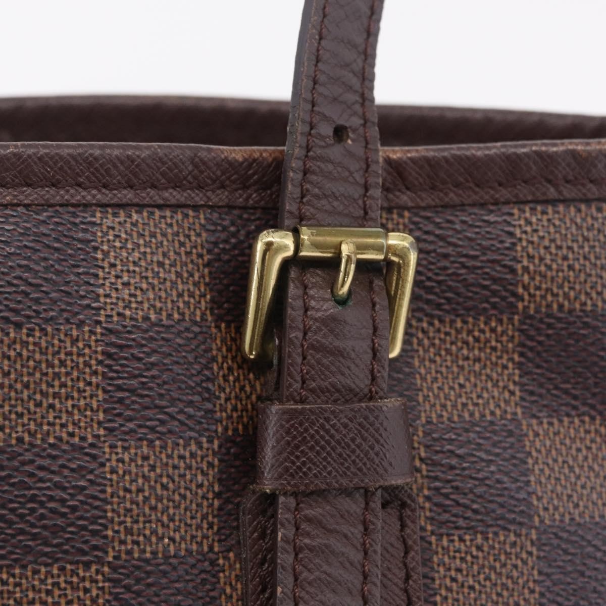 Louis Vuitton Marais Damier, Brown, Canvas, Shoulder Bag