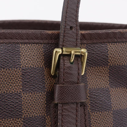 Louis Vuitton Marais Damier, Brown, Canvas, Shoulder Bag