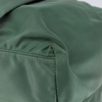 Prada Convertible Bow Tessuto, Green, Nylon, Tote Bag