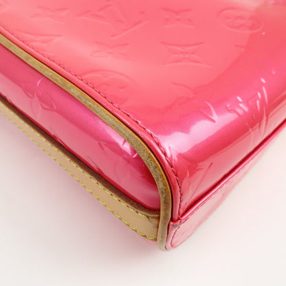 Louis Vuitton Sullivan Monogram Vernis, Pink, Patent Leather, Shoulder Bag