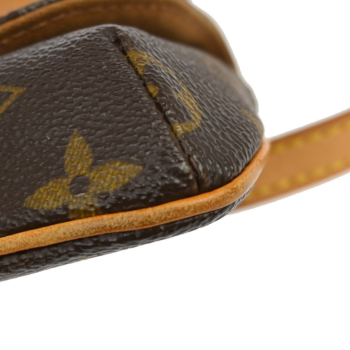 Louis Vuitton Marelle Waist Monogram Canvas, Brown, Canvas, Clutch