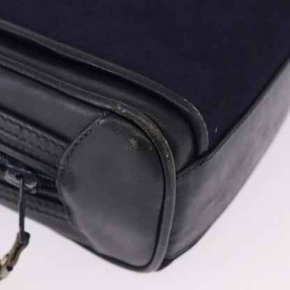Gucci Micro GG Canvas Canvas, Navy, Canvas, Shoulder Bag
