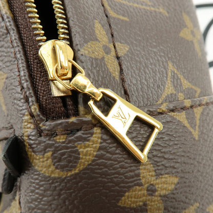 Louis Vuitton Palm Springs Monogram Canvas, Brown, Canvas, Backpack