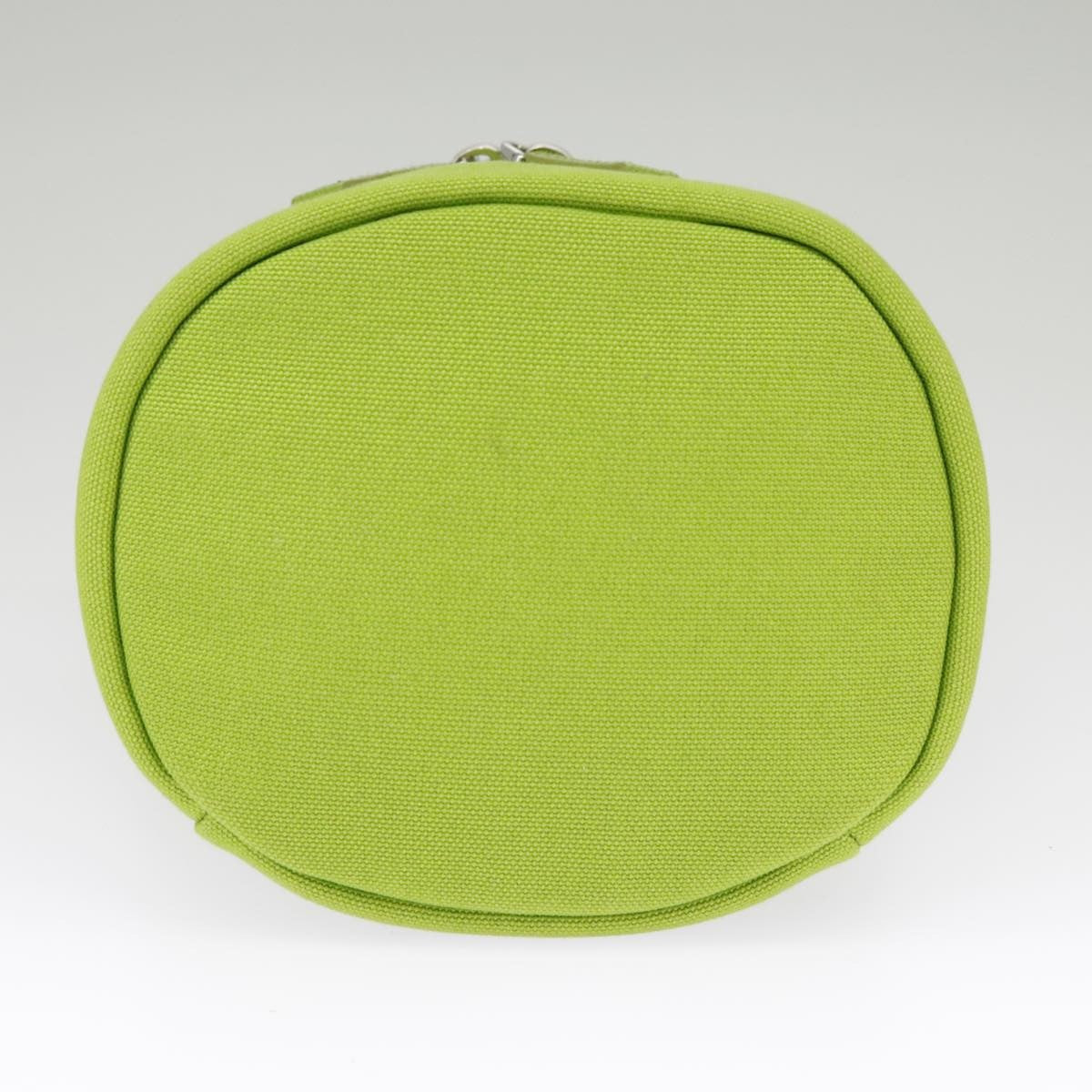 Prada Zipped Triangle Canvas, Green, Canvas, Crossbody Bag