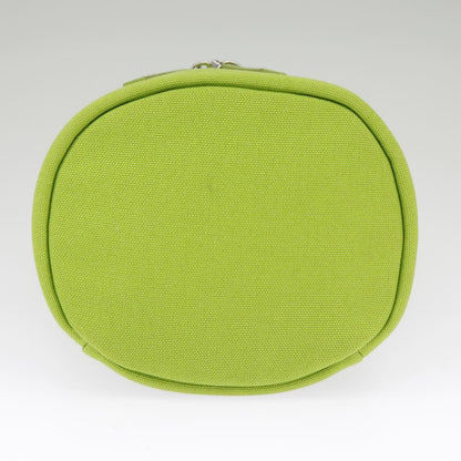 Prada Zipped Triangle Canvas, Green, Canvas, Crossbody Bag