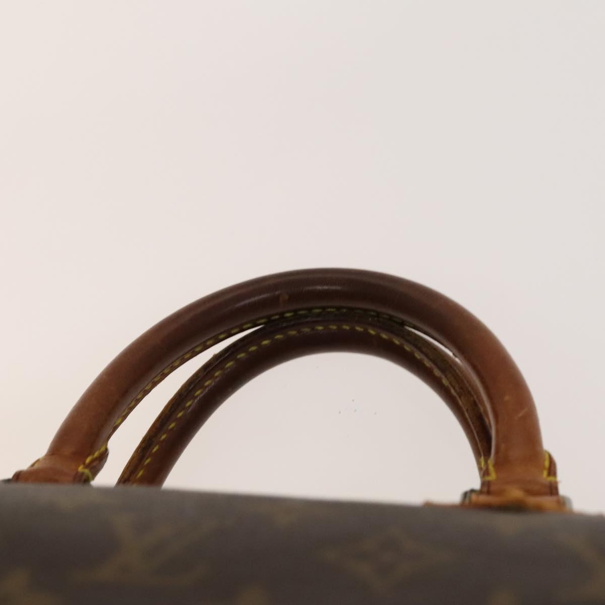 Louis Vuitton Speedy Handbag Monogram Canvas, BROWN, CANVAS, Handbag