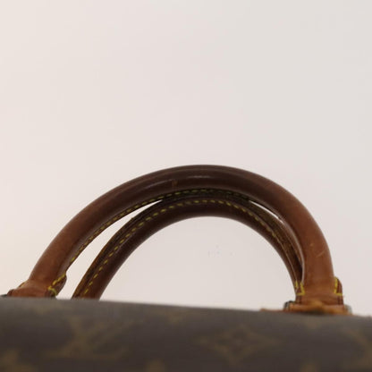 Louis Vuitton Speedy Handbag Monogram Canvas, BROWN, CANVAS, Handbag