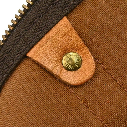 Louis Vuitton Keepall Monogram Canvas, Brown, Canvas, Travel Bag