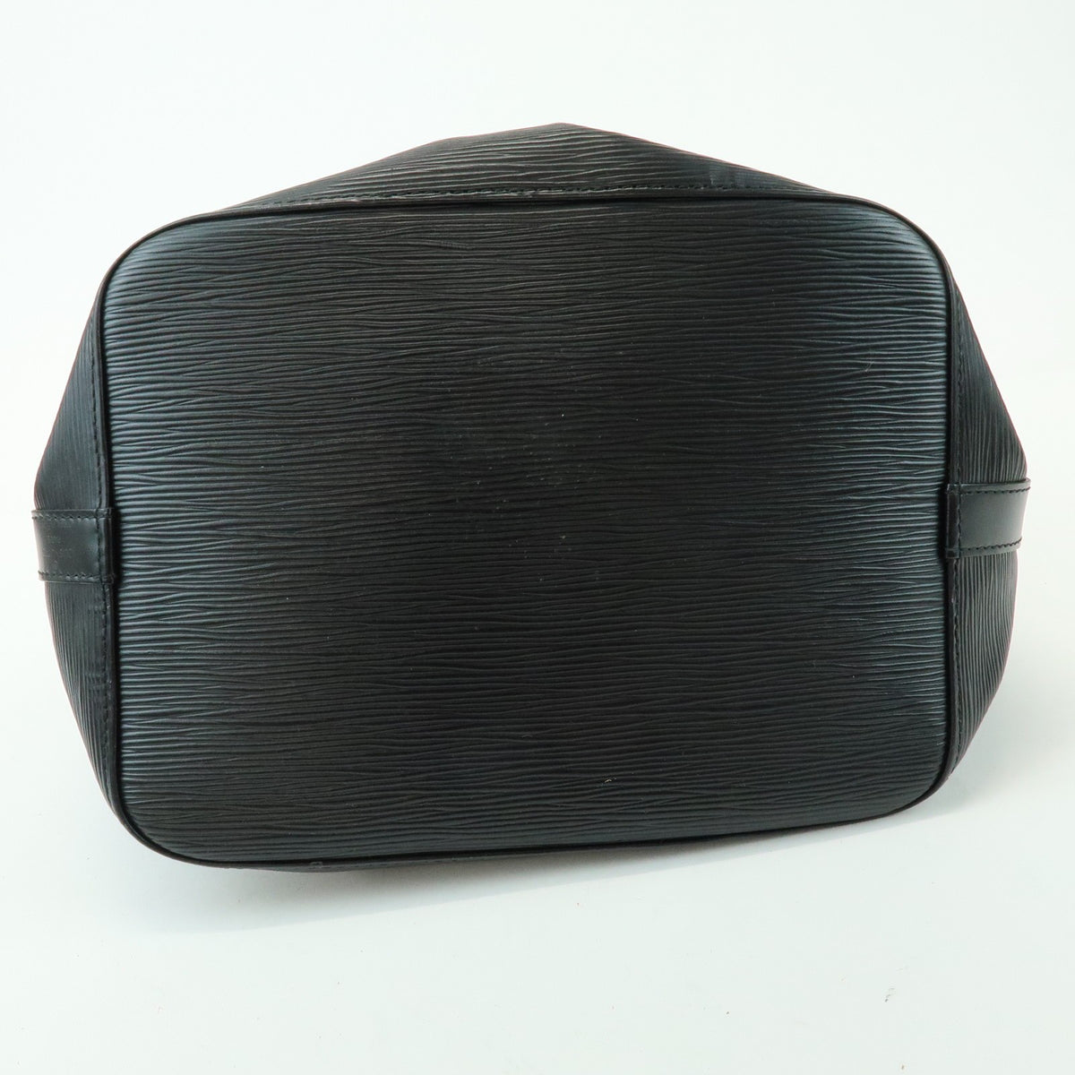 Louis Vuitton Petit Noe Epi Leather, Black, Leather, Handbag
