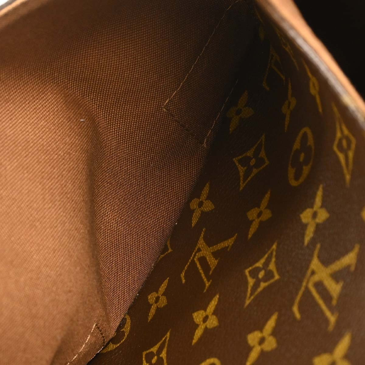 Louis Vuitton Bosphore Messenger Monogram Canvas, Brown, Canvas, Handbag