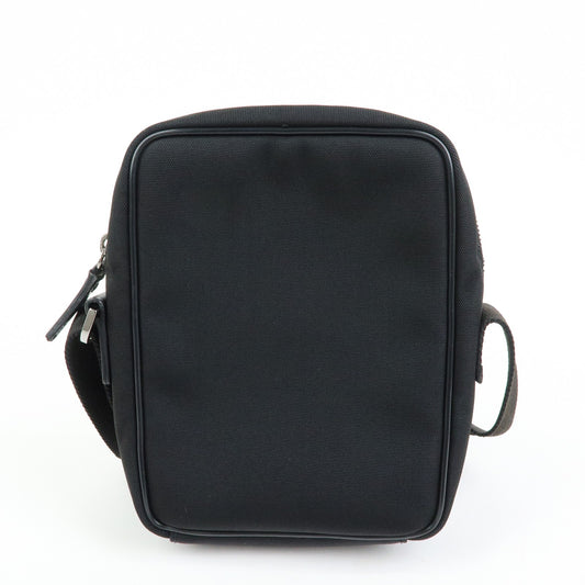 Gucci Shoulder Canvas, Black, Canvas, Shoulder Bag